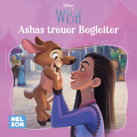 Maxi-Mini 206: Disney Filmlieblinge: Wish: Ashas treuer Begleiter