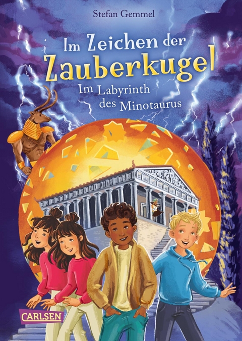 Im Zeichen der Zauberkugel 11: Im Labyrinth des Minotaurus - Stefan Gemmel