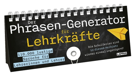 Der Phrasen-Generator für Lehrkräfte -  Lappan Verlag