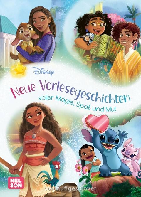 Disney Vorlesebuch: Neue Vorlesegeschichten voller Magie, Spaß und Mut