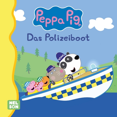 Maxi-Mini 197: Peppa Pig: Das Polizeiboot