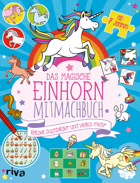 Das magische Einhorn-Mitmachbuch - Imogen Currell-Williams