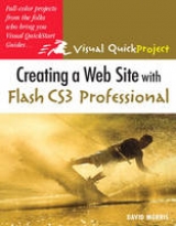 Creating a Web Site with Flash CS3 Professional - Morris, David