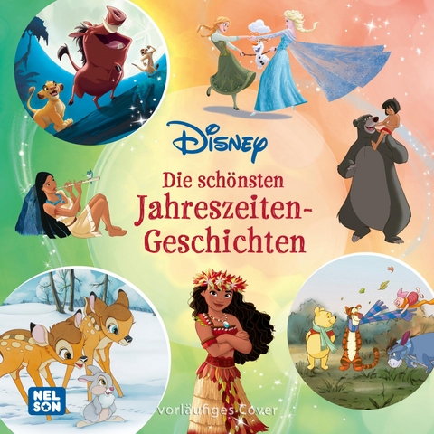 Disney Vorlesebuch: Die schönsten Jahreszeiten-Geschichten