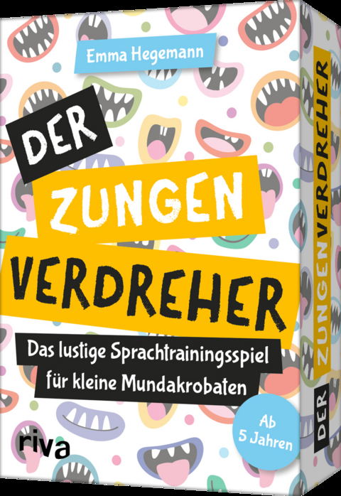 Der Zungenverdreher - Emma Hegemann