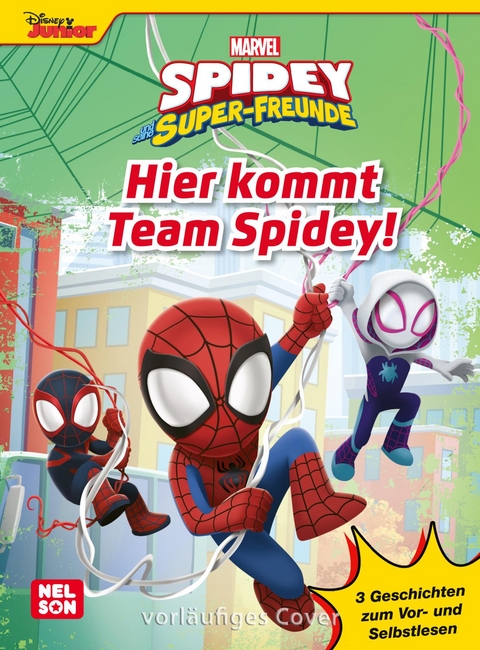 Marvel Spidey und seine Superfreunde: Hier kommt Team-Spidey!