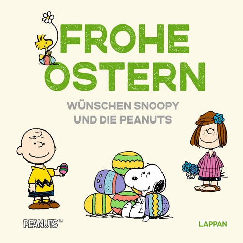 Peanuts Geschenkbuch: Frohe Ostern wünschen Snoopy und die Peanuts! - Charles M. Schulz