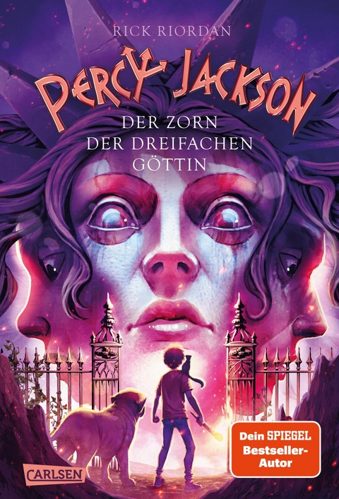 Percy Jackson 7: Der Zorn der dreifachen Göttin - Rick Riordan