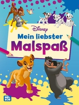 Disney Kreative Beschäftigung: Mein liebster Malspaß