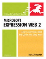 Microsoft Expression Web 2 for Windows - Hester, Nolan