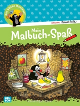 Der kleine Maulwurf: Mein Malbuch-Spaß