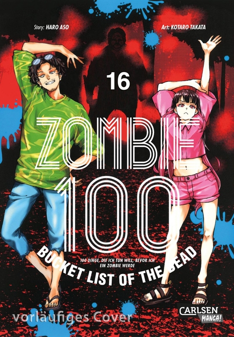 Zombie 100 – Bucket List of the Dead 16 - Kotaro TAKATA, Haro Aso