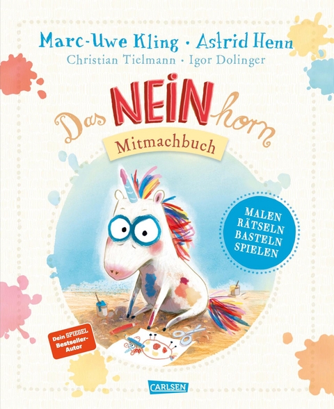 Das NEINhorn Mitmachbuch - Marc-Uwe Kling, Christian Tielmann