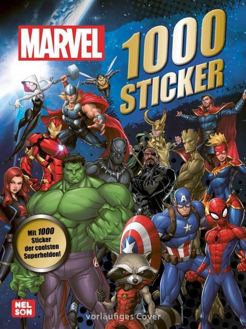 MARVEL: 1000 Sticker