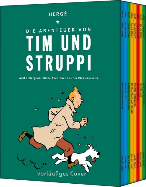 Tim und Struppi: Die Abenteuer von Tim und Struppi -  Hergé