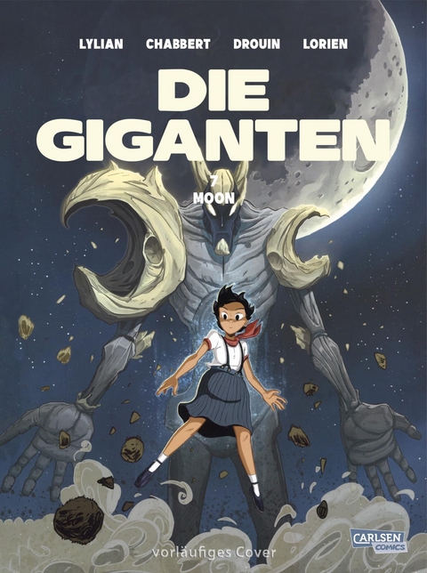 Die Giganten 7: Moon -  Lylian