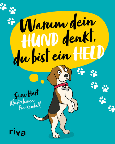 Warum dein Hund denkt, du bist ein Held - Sam Hart