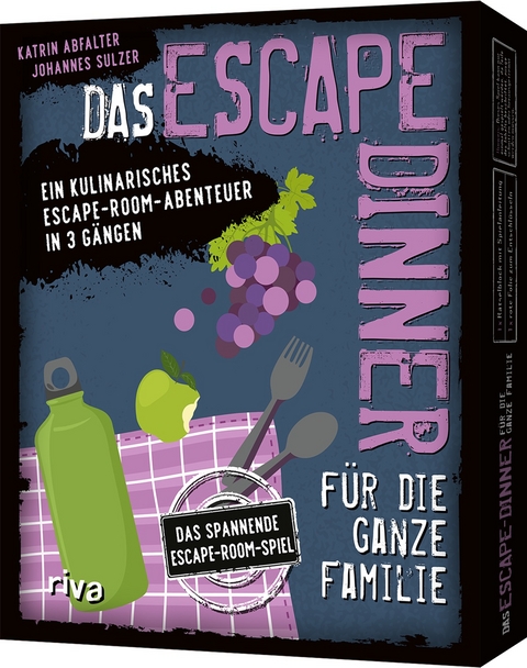 Das Escape-Dinner für die ganze Familie - Katrin Abfalter, Johannes Sulzer