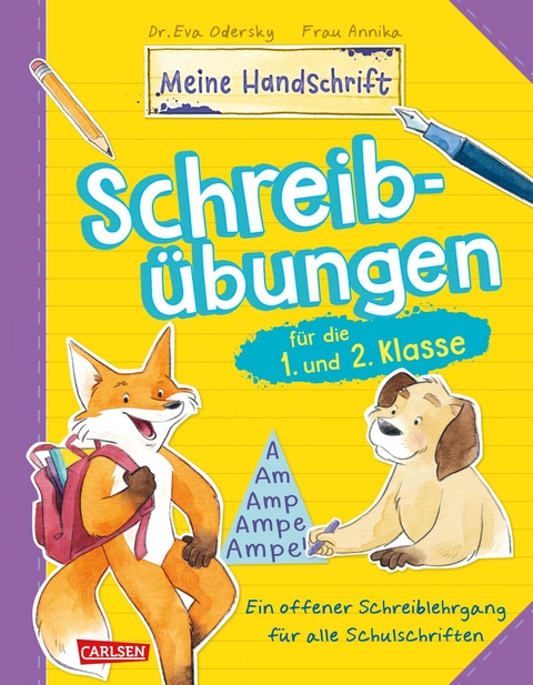 Schreibübungen für die 1. und 2. Klasse - Eva Odersky