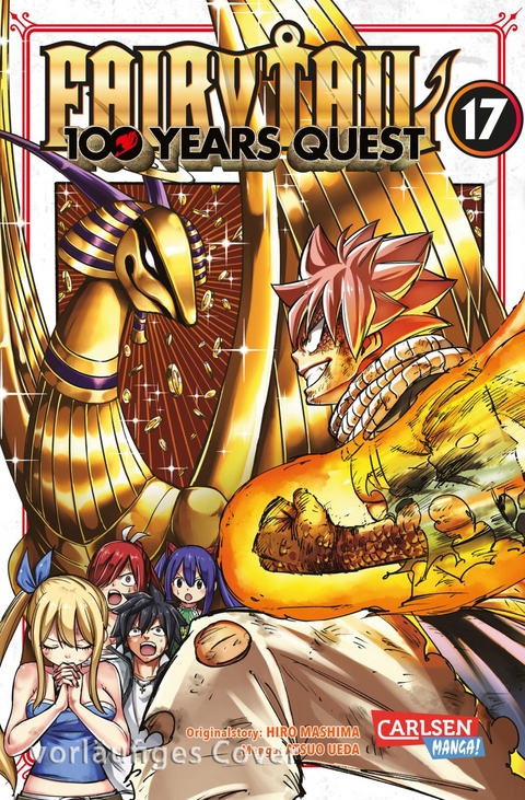 Fairy Tail – 100 Years Quest 17 - Hiro Mashima, Atsuo Ueda