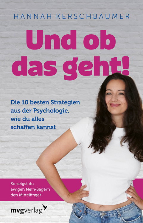 Und ob das geht! - Hannah Kerschbaumer,  @hicallmehannah