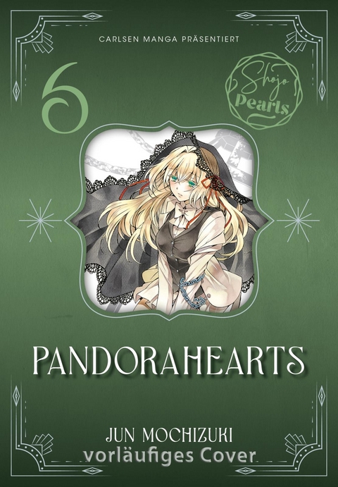 PandoraHearts Pearls 6 - Jun Mochizuki