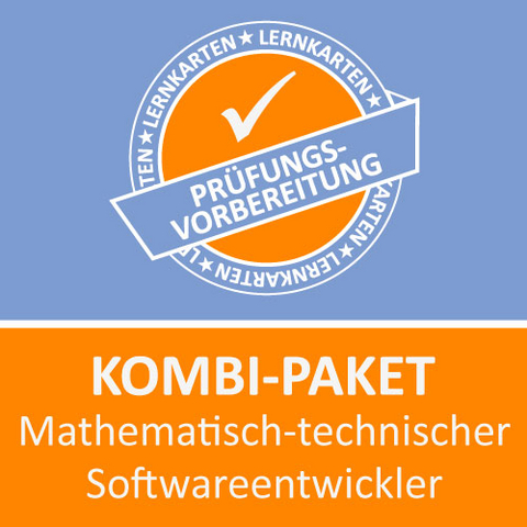 Kombi-Paket Mathematisch-technischer Softwareentwickler - Lernkarten - Jennifer Christiansen