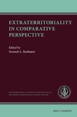 Extraterritoriality in Comparative Perspective - 