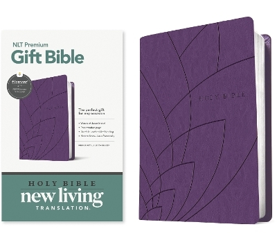 NLT Premium Gift Bible, Filament Enabled, Purple