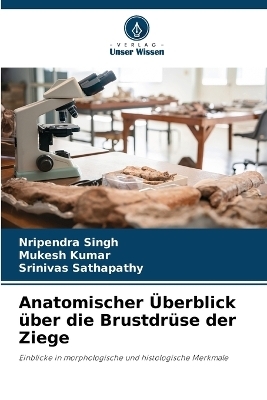 Anatomischer Überblick über die Brustdrüse der Ziege - Nripendra Singh, Mukesh Kumar, Srinivas Sathapathy