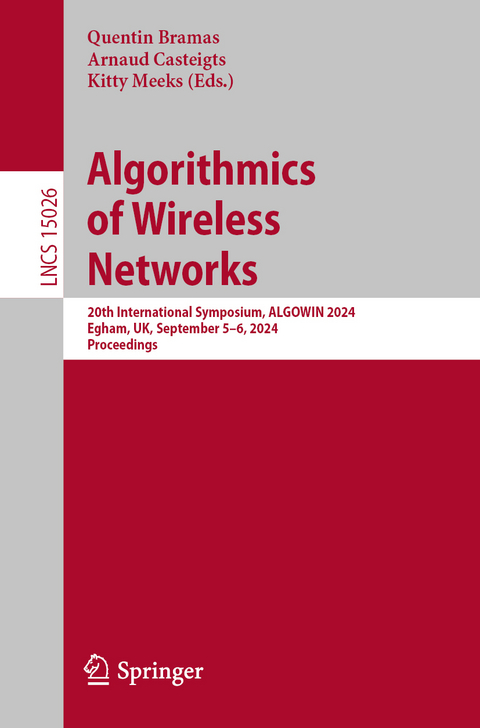 Algorithmics of Wireless Networks - 