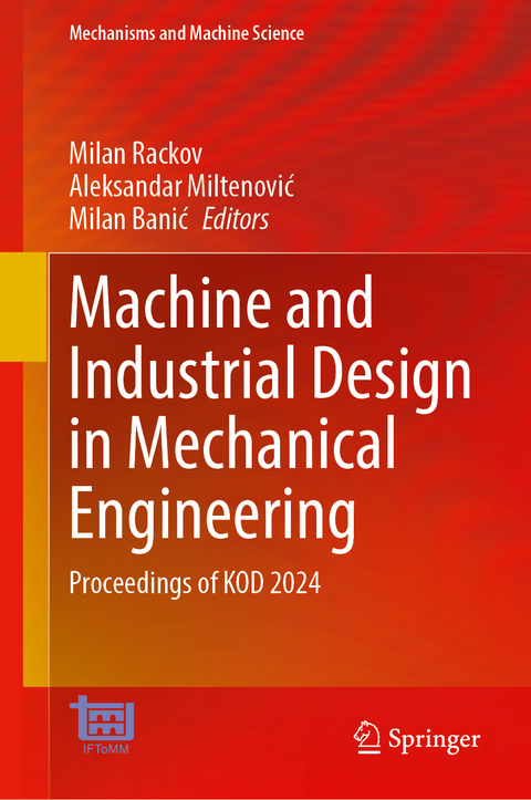 Machine and Industrial Design in Mechanical Engineering - 