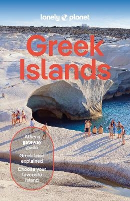 Lonely Planet Greek Islands -  Lonely Planet, Ryan Berkmoes Ver, Alexis Averbuck, Helen Iatrou, Vesna Maric