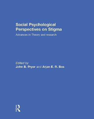 Social Psychological Perspectives on Stigma - 