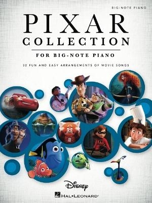 Pixar Collection: 32 Songs from Contemporary Animated Classics Arranged for Big-Note Piano with Lyrics