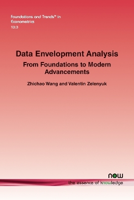 Data Envelopment Analysis - Zhichao Wang, Valentin Zelenyuk