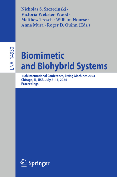 Biomimetic and Biohybrid Systems - 