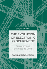 The Evolution of Electronic Procurement - Tobias Schoenherr