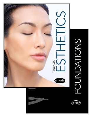 Bundle: Milady Standard Foundations with Standard Esthetics: Fundamentals + Beauty & Wellness Dictionary: For Cosmetologists, Barbers, Estheticians and Nail Technicians, 3rd + Mindtap for Milady's Standard Foundations with Standard Esthetics: Fundamental -  Milady