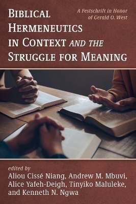 Biblical Hermeneutics in Context and the Struggle for Meaning - 