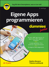 Eigene Apps programmieren für Dummies Junior - Bergner, Nadine; Leonhardt, Thiemo