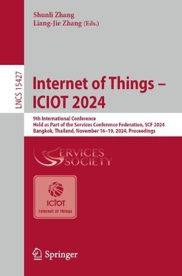 Internet of Things – ICIOT 2024 - 