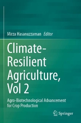 Climate-Resilient Agriculture, Vol 2 - 