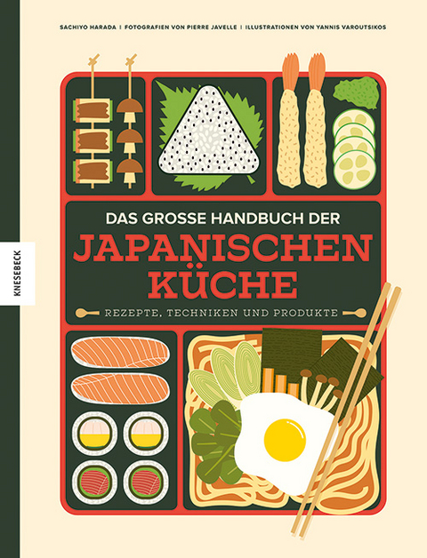 Das große Handbuch der japanischen Küche - Sachiyo Harada