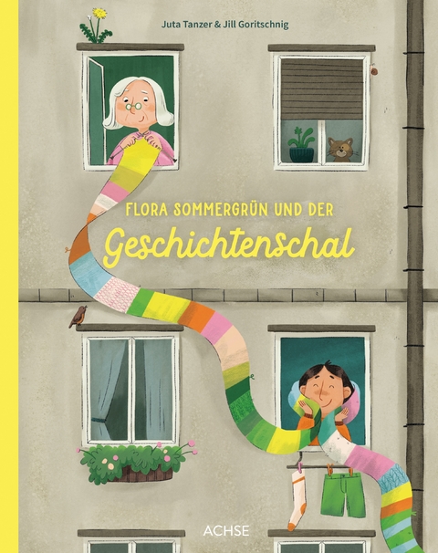 Flora Sommergrün und der Geschichtenschal - Juta Tanzer