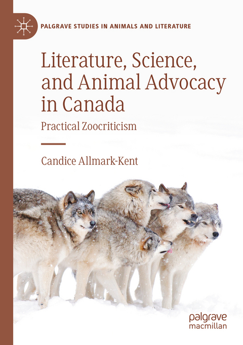 Literature, Science, and Animal Advocacy in Canada - Candice Allmark-Kent