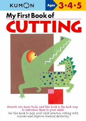 My First Book Of Cutting -  Kumon