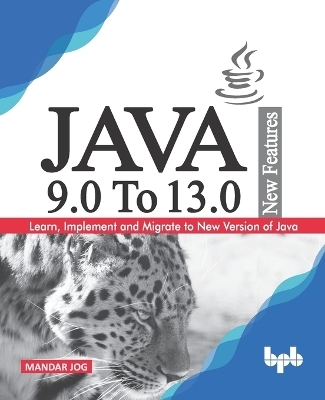 JAVA 9.0 To 13.0 New Features -  Jog