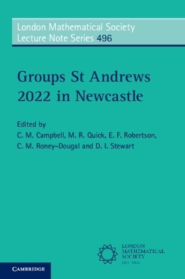 Groups St Andrews 2022 in Newcastle - 