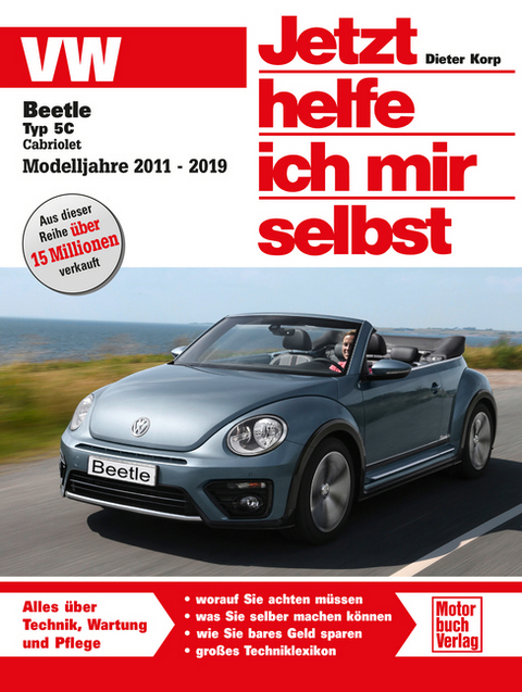 VW Beetle Cabriolet 5C bis 2019 - Christoph Pandikow